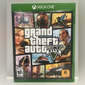 Grand Theft Auto V - Xbox One (Complete, Tested & Working, EUC)
